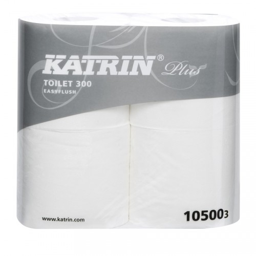 10500(3)  Katrin Plus Toilet 300EF Kiiresti lahustuv
