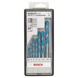 7-osaline Robust Line CYL-9 Multi Construction puurikomplekt