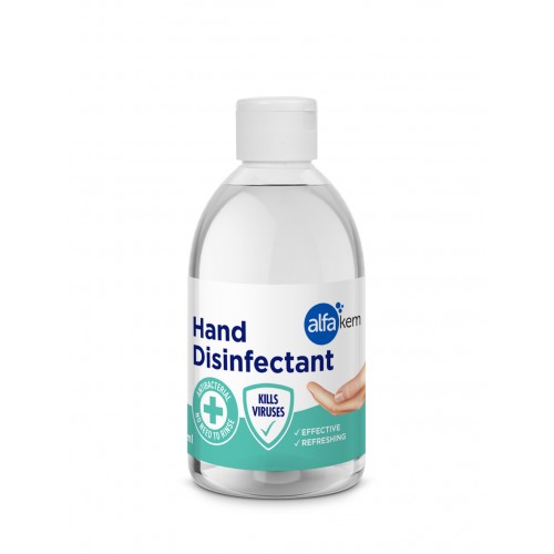 Käte desinfitseerija Alfa-Kem 0,5 L Käte desinfitseerija Alfa-Kem 0,5 L