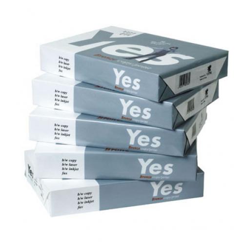 Koopiapaber A4 YES Bronze 80 gr/500 lehte Koopiapaber A4 YES Bronze 80 gr/500 lehte